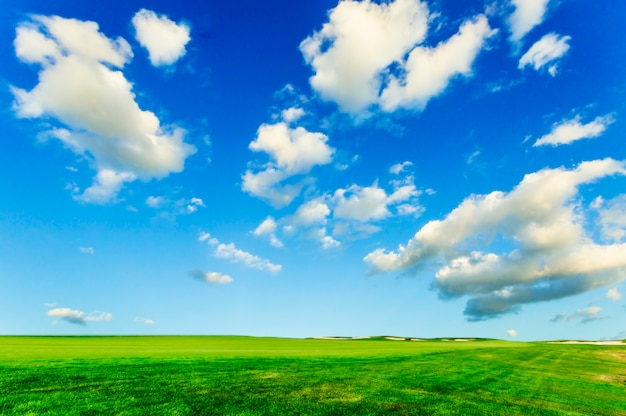 Free Photo blue sky and white clouds