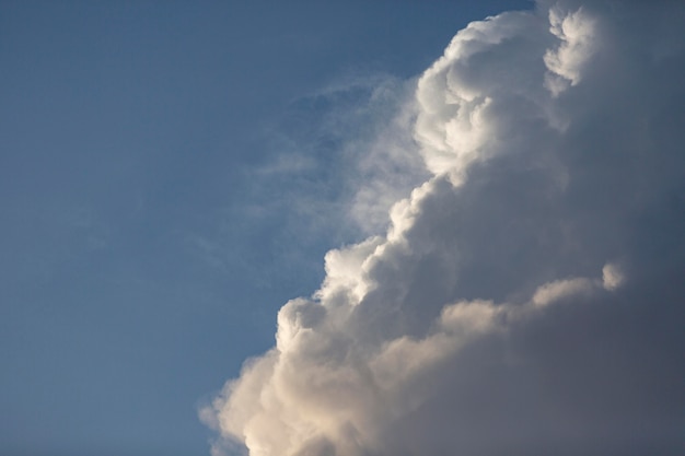 Free Photo blue sky with white clouds background