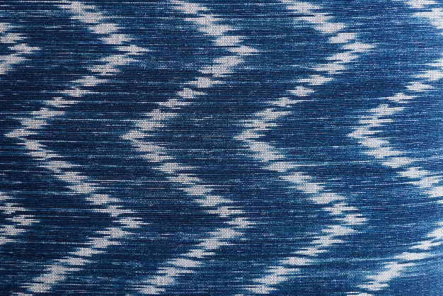 Free Photo blue and white textiles textured wallpaper