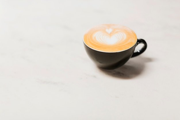 Foto gratuita cappuccino