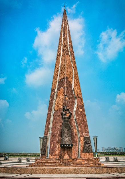 Free Photo chinese buddhist pagoda: ruiguang pagoda in suzhou, china.