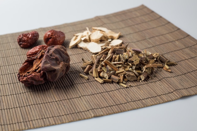 Free photo chinese herbal medicine