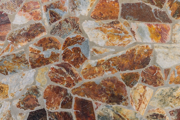 Free photo close-up of stone wall background