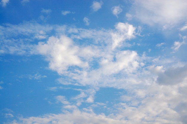 Free photo clouds in a sky