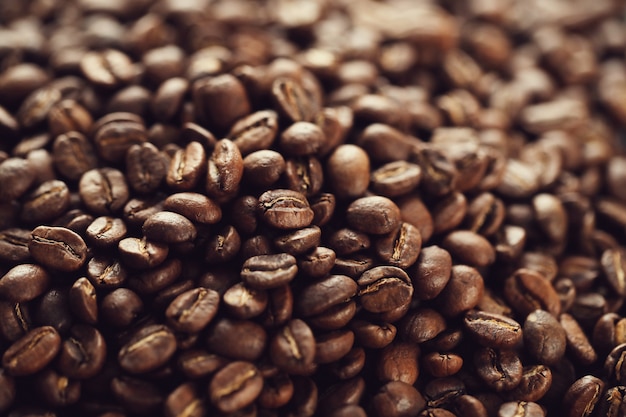 Free photo coffee beans