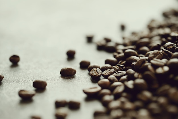 Free photo coffee beans