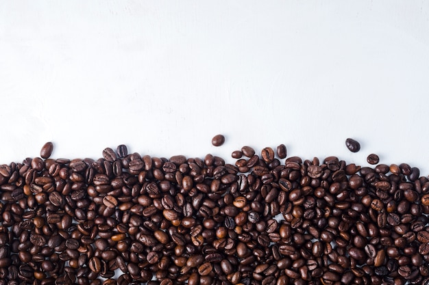 Free photo coffee beans