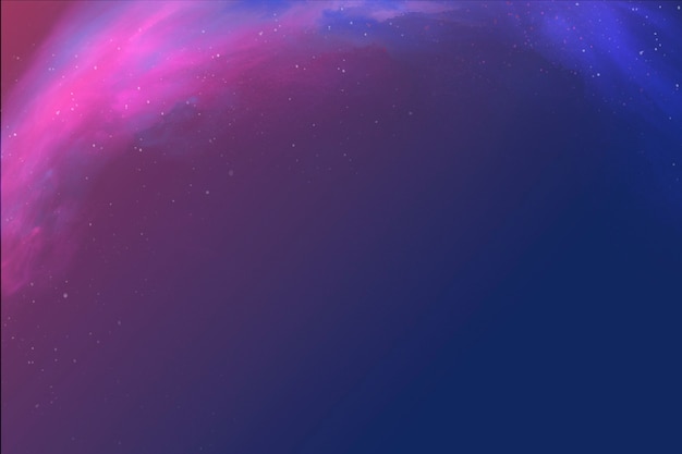 Free photo colorful abstract nebula space background