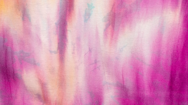 Colorful tie-dye fabric texture