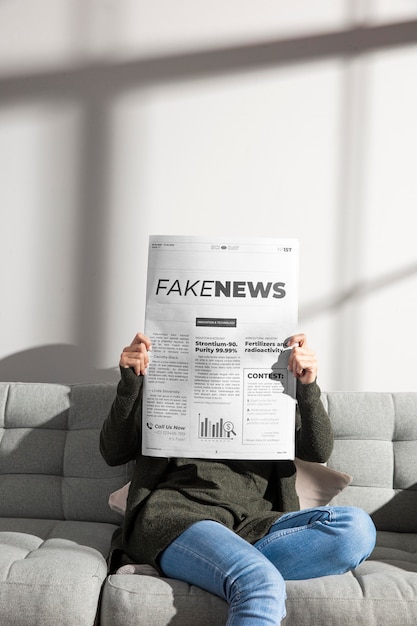 Concept of fake news