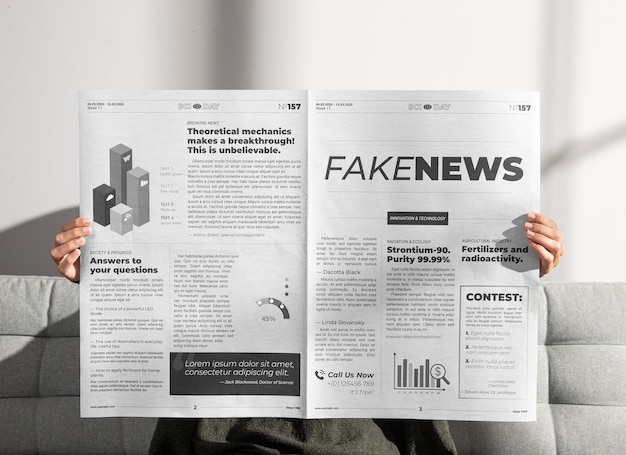 Concept of fake news