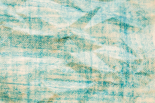 Free photo crinkled blue colored paper texture