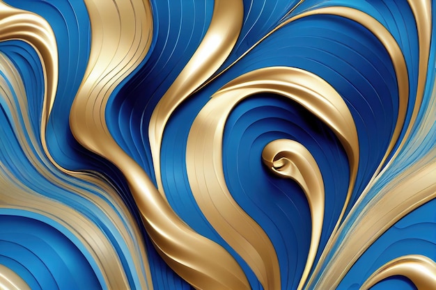 Free photo curvy creative abstract wavy effects color curves flow minimalist luxury stylish trendy colorful wav