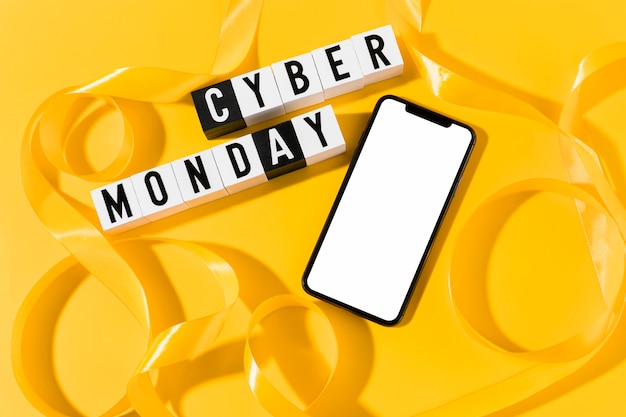 Free photo cyber monday shopping sales