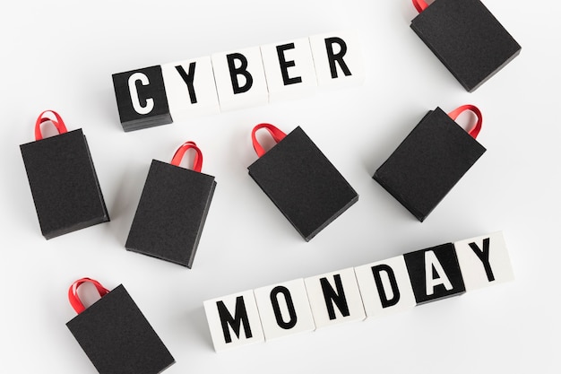 Cyber monday shopping sales