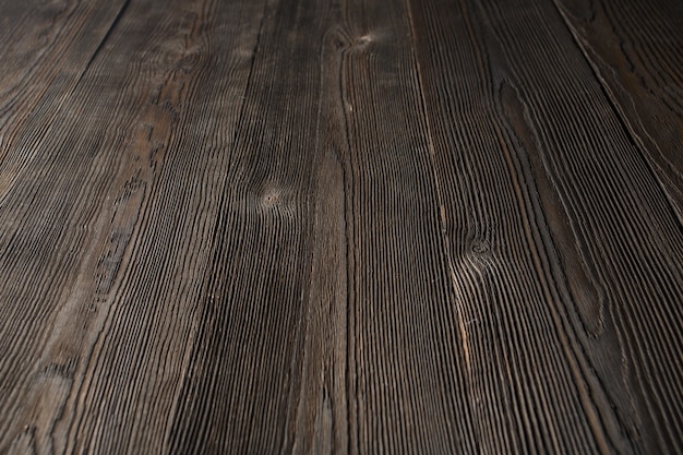 Free photo dark wood texture