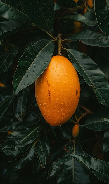 Delicious  mango still life