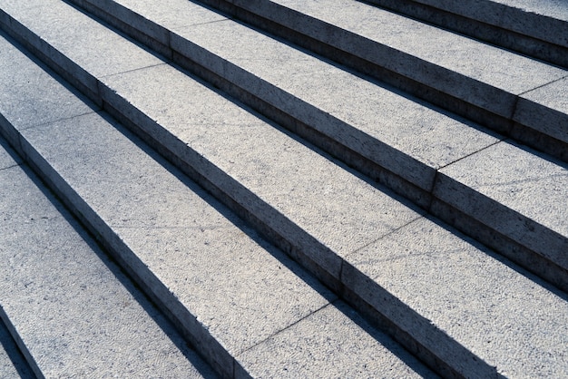 Free photo detail shot of stone stairs