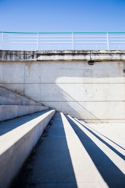 Detail of urban stairs