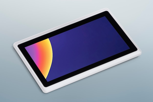 Free Photo digital tablet for online learning