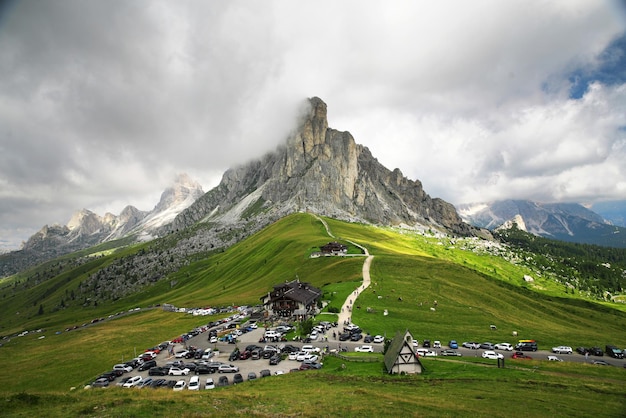 Foto gratuita alpi dolomitiche in italia