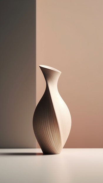 Elegant modern vase design