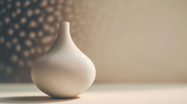 Elegant modern vase design