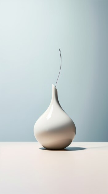 Elegant modern vase design