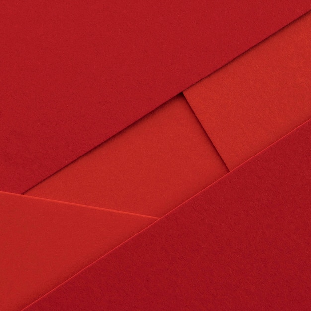 Free photo elegant red papers and envelopes close-up