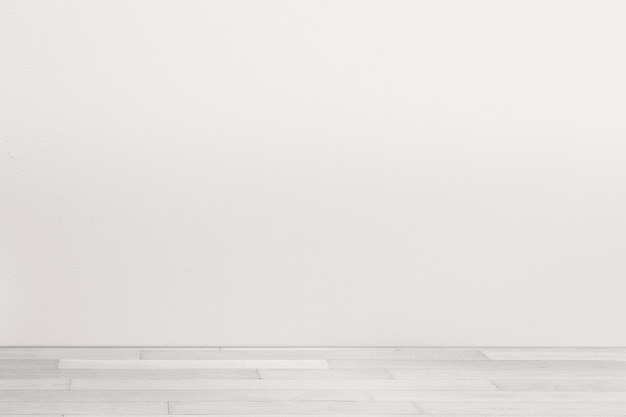 Free photo empty minimal room interior design with light gray wall