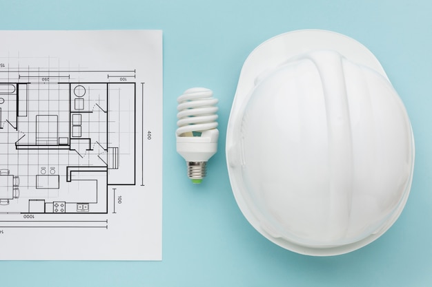 Engineer plan sketch for ecology