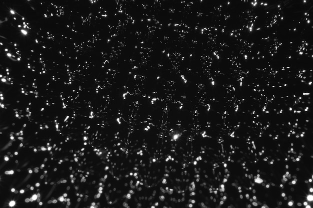 Free Photo extreme close-up ferromagnetic metal constellation on black shades 