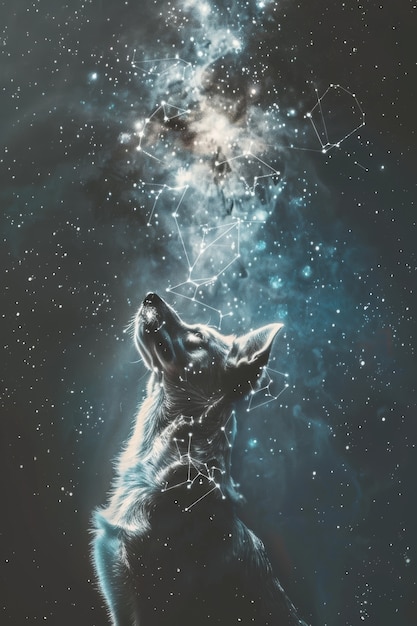 Fantastic animal constellation