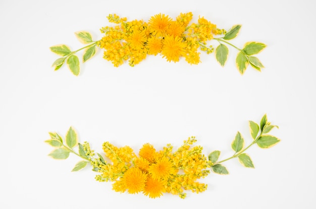 Floral garland