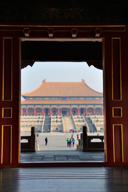 Free photo forbidden city