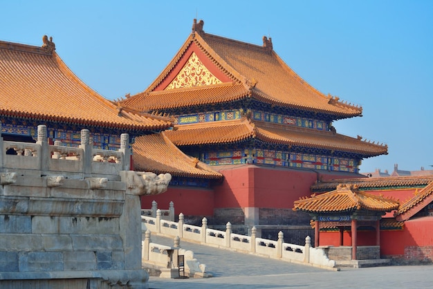 Free photo forbidden city