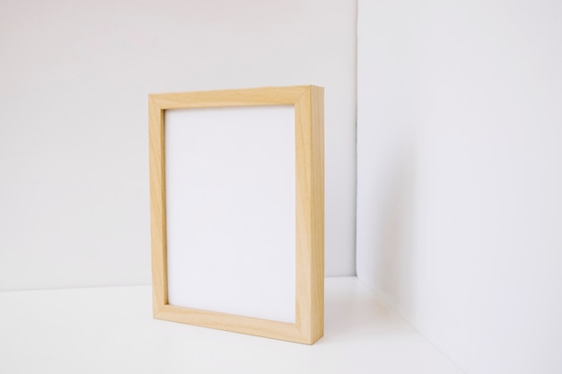 Free photo frame in corner