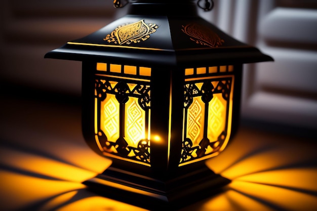 Free photo free photo ramadan kareem eid mubarak old fashioned moroccan lamp background