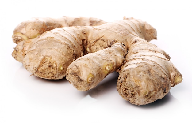 Fresh ginger root