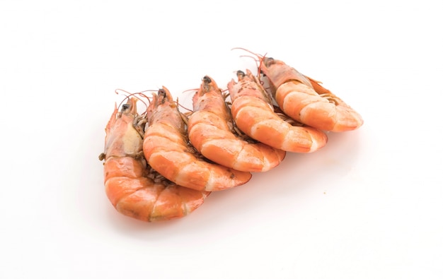 Free photo fresh shrimp/prawn