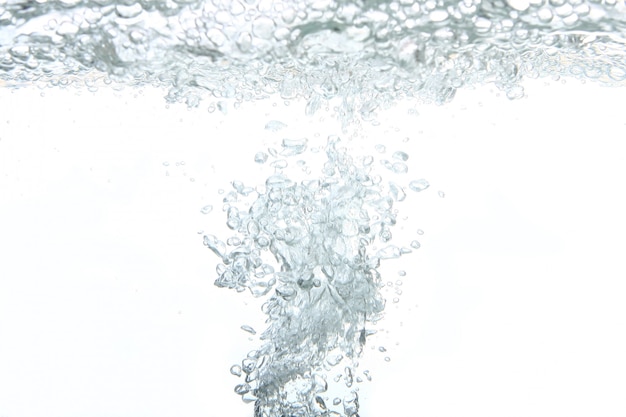 Free Photo a fresh water abstract splash