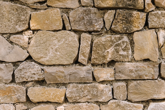 Free Photo full frame shot of stone wall texture