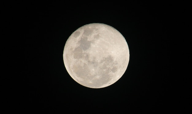 Free photo full moon