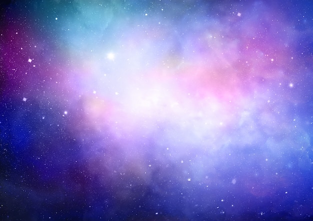 Free Photo galaxy scene