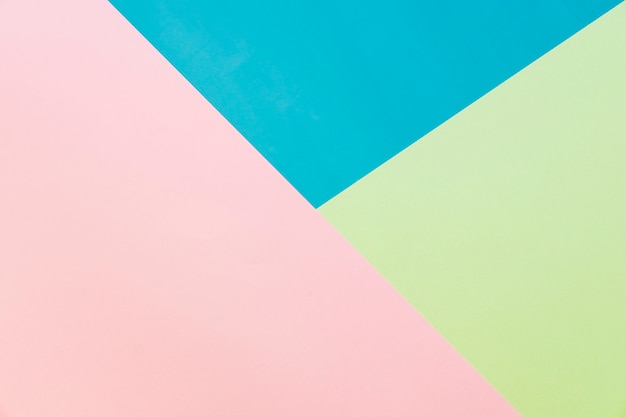 Free Photo geometric background in three colors