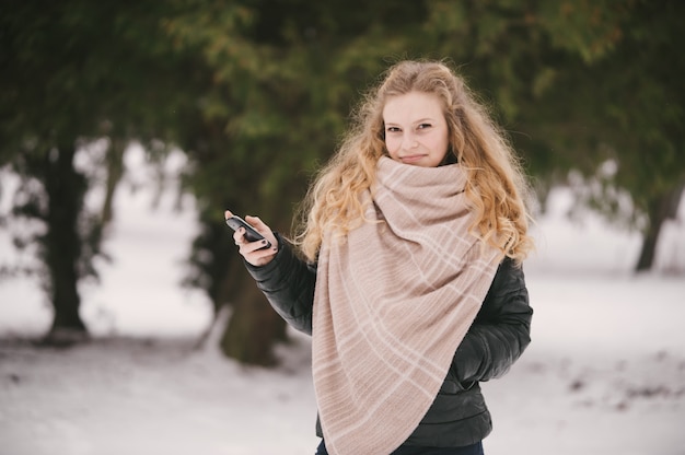 Free photo girl in park