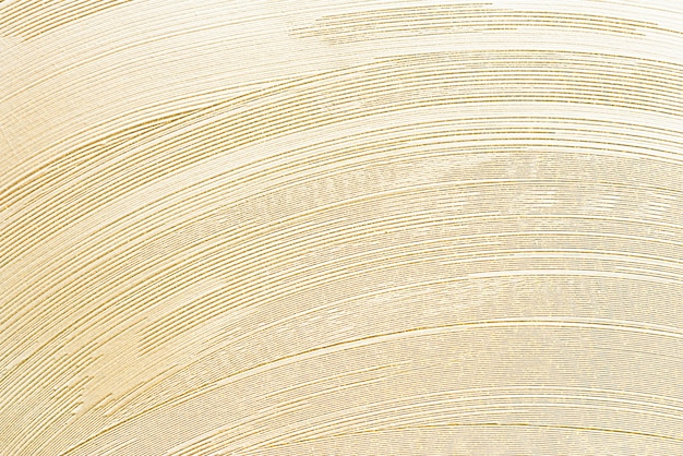 Free photo gold comb painting texture background