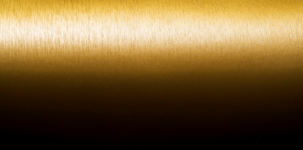 Free photo gold texture background gradient horizontal line