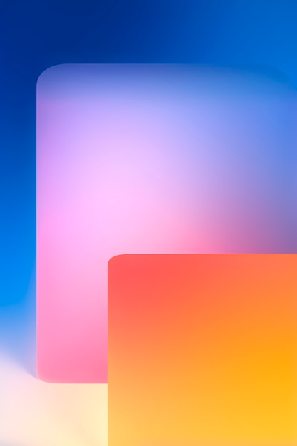 Free photo graphic 2d colorful wallpaper with grainy gradients