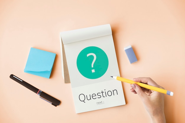 Free photo graphic of question mark asking symbol